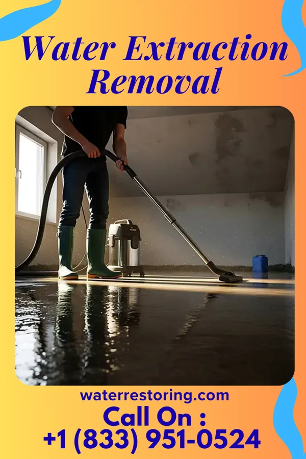 Water Extraction Removal in Portland, MI